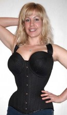 Jacquard Korsett