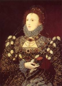 Das Phoenix-Portät von Elizabeth I., Nicholas Hilliard, England, 1575-76